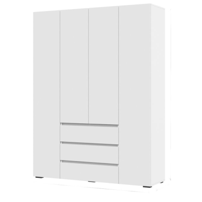 ХЕЛЕН Шкаф 4дверный с ящиками ШК 05