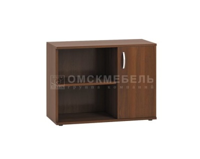 Тумба 1дв. ГЕРМЕС Орех40 Тм07
