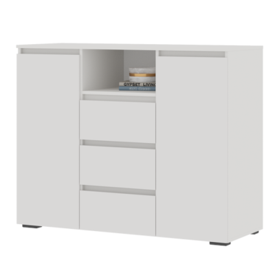 ХЕЛЕН КМ 01 Комод 1202 Фасад Белый